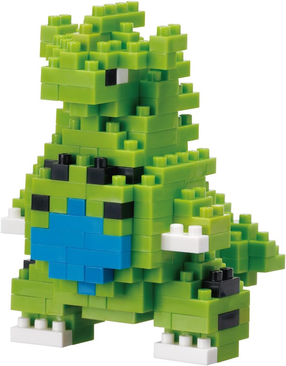 Tyranitar Bouwpakket - Pokémon Bouwstenen voor Leeftijd 15+