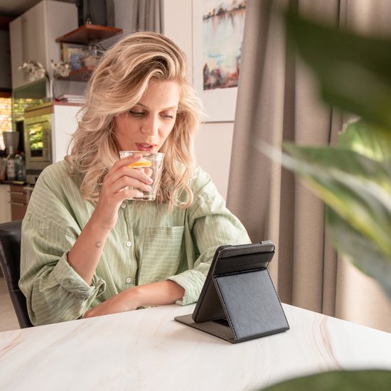 Ereader Hoes - Geschikt voor Kobo Elipsa 2E - Zwart van Merkloos — afbeelding 3
