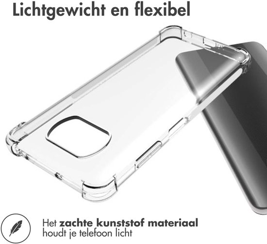 iMoshion Coque Xiaomi Poco X3 (Pro) - Transparente