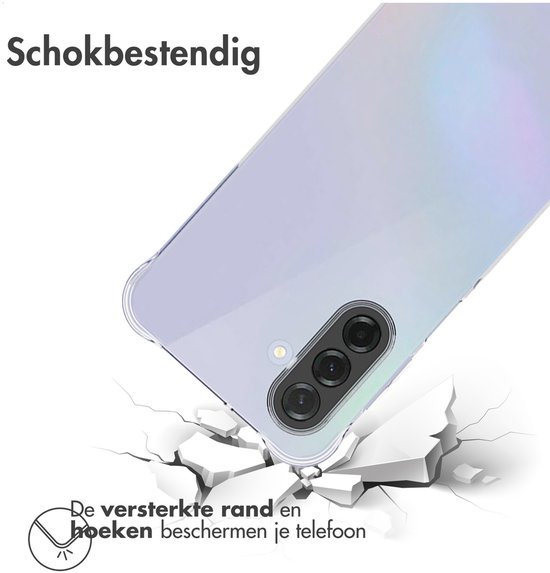 Coque imoshion - Compatible avec Samsung Galaxy A17 (5G) - Coque antichoc - Transparente