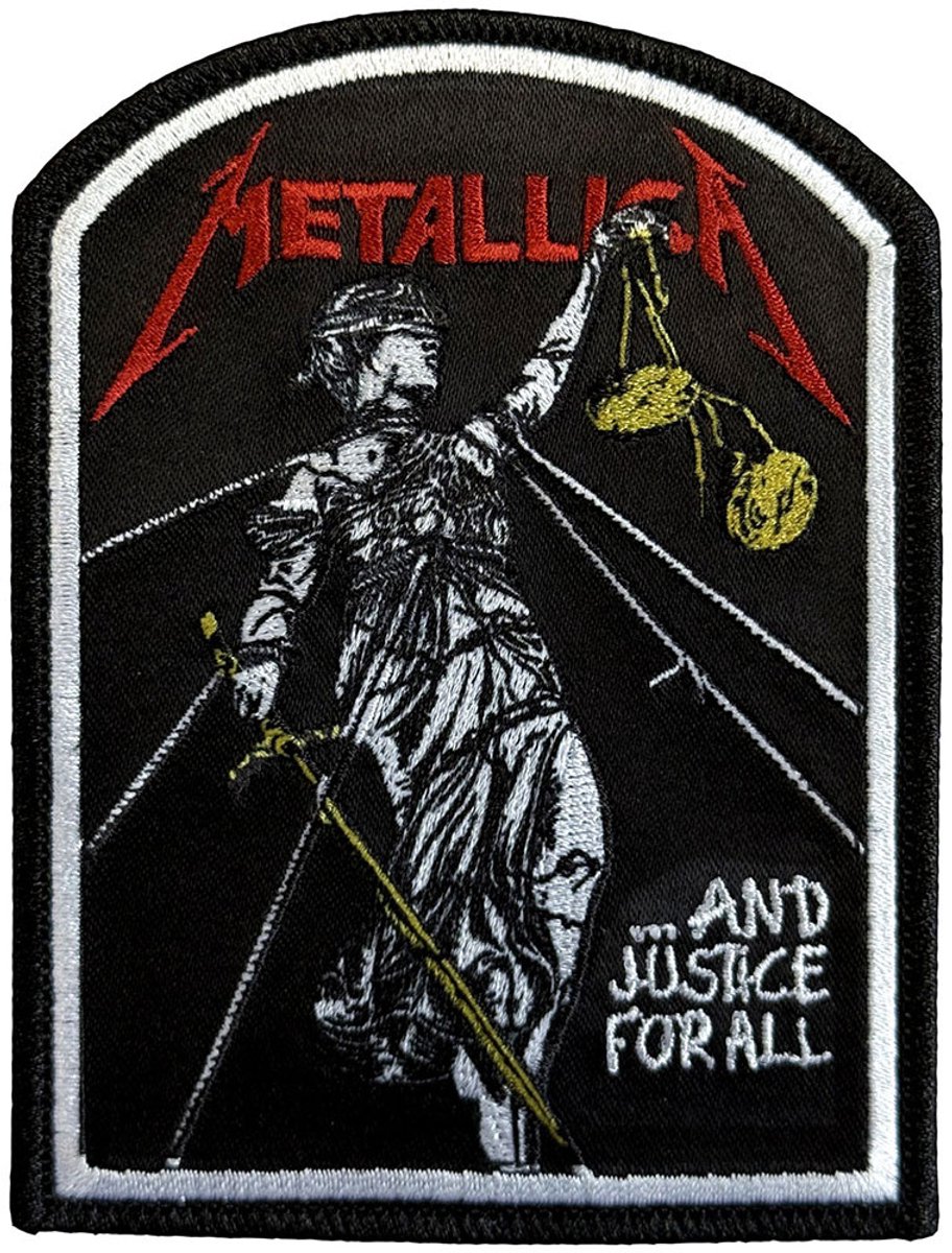 Metallica Justice Tomb - Patch