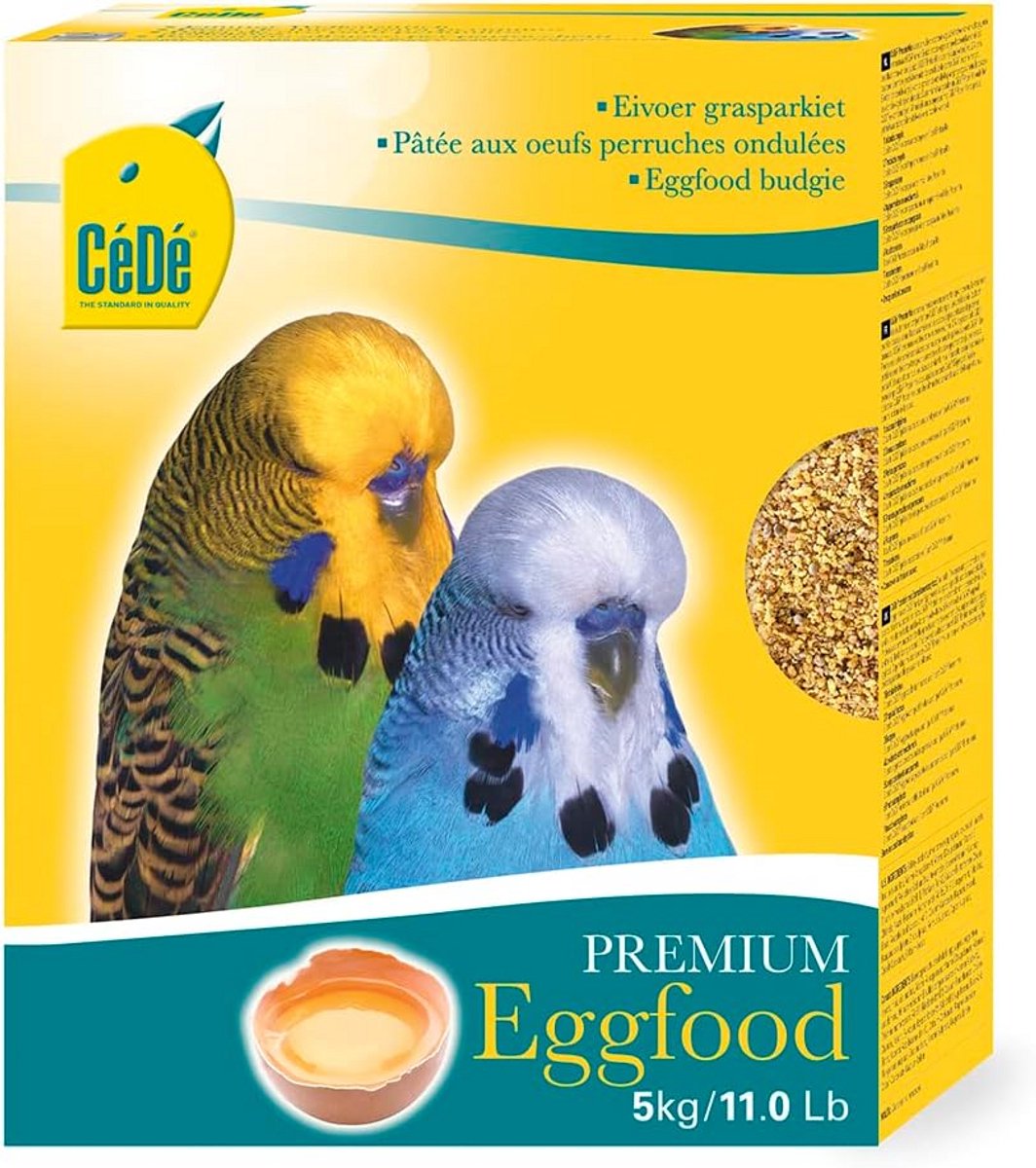 Voeding voor Kanaries en Grasparkieten - 5kg Eivoer voor Vogels