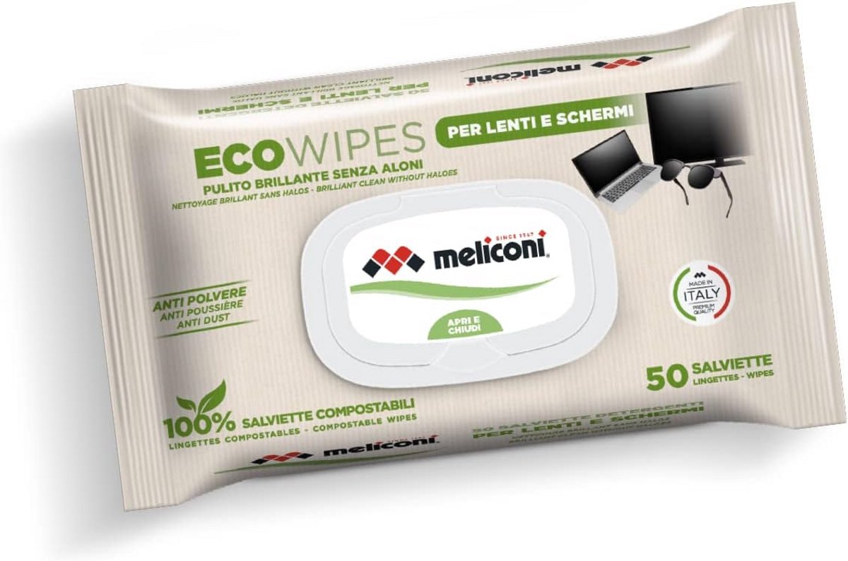 Eco Viscose Reinigingsdoekjes voor Lenzen en Schermen