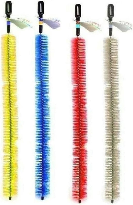 Radiator Schoonmaakborstel met Lange Handvat voor Moeilijk Bereikbare