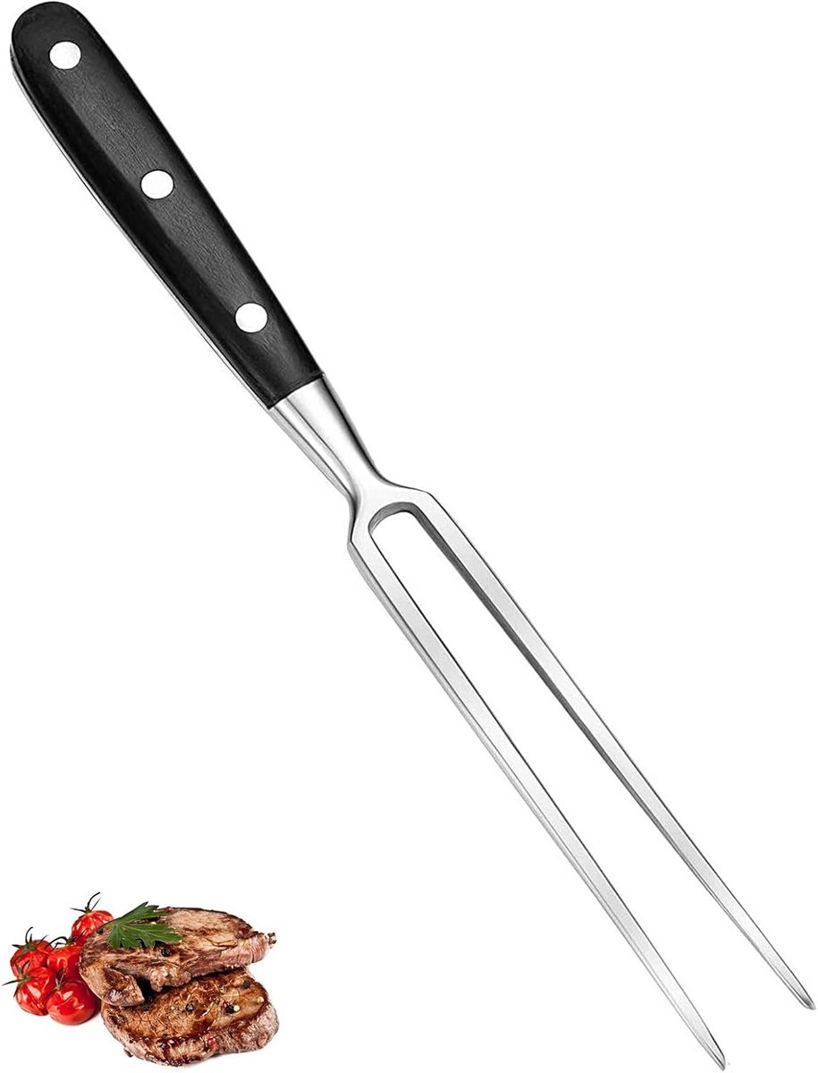 Professionele Vleesvork en Worstvork voor Barbecue en Grillen