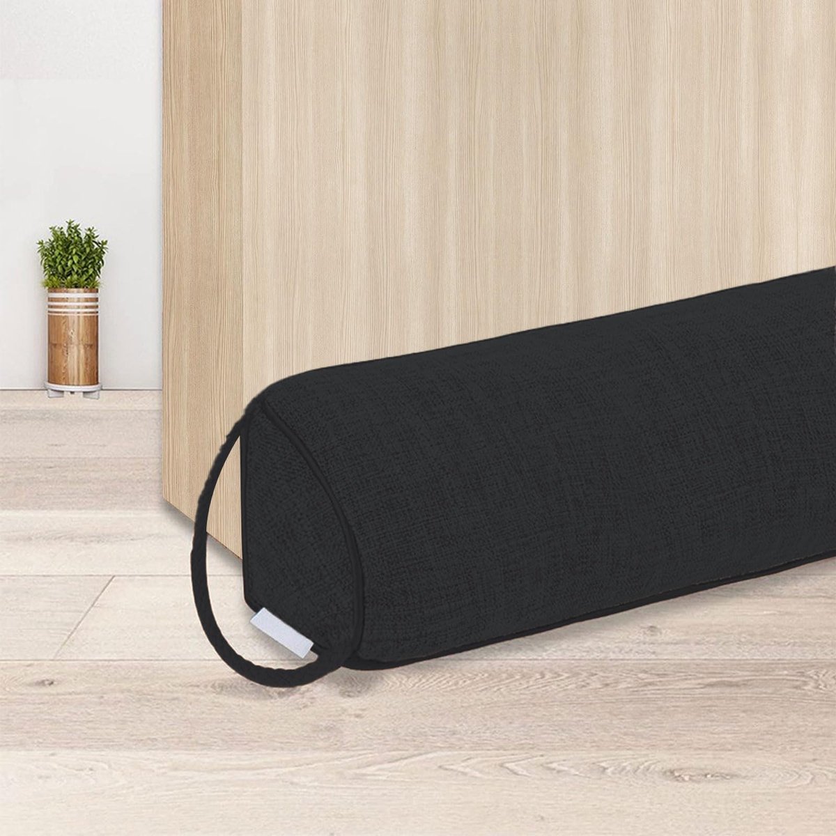 IMPERATORIS® Tochtstrip - Zelfklevende Tochtband - Isolatietape voor Ramen en Deuren - Bescherming Tegen Kou en Geluid - 92 cm - Zwart