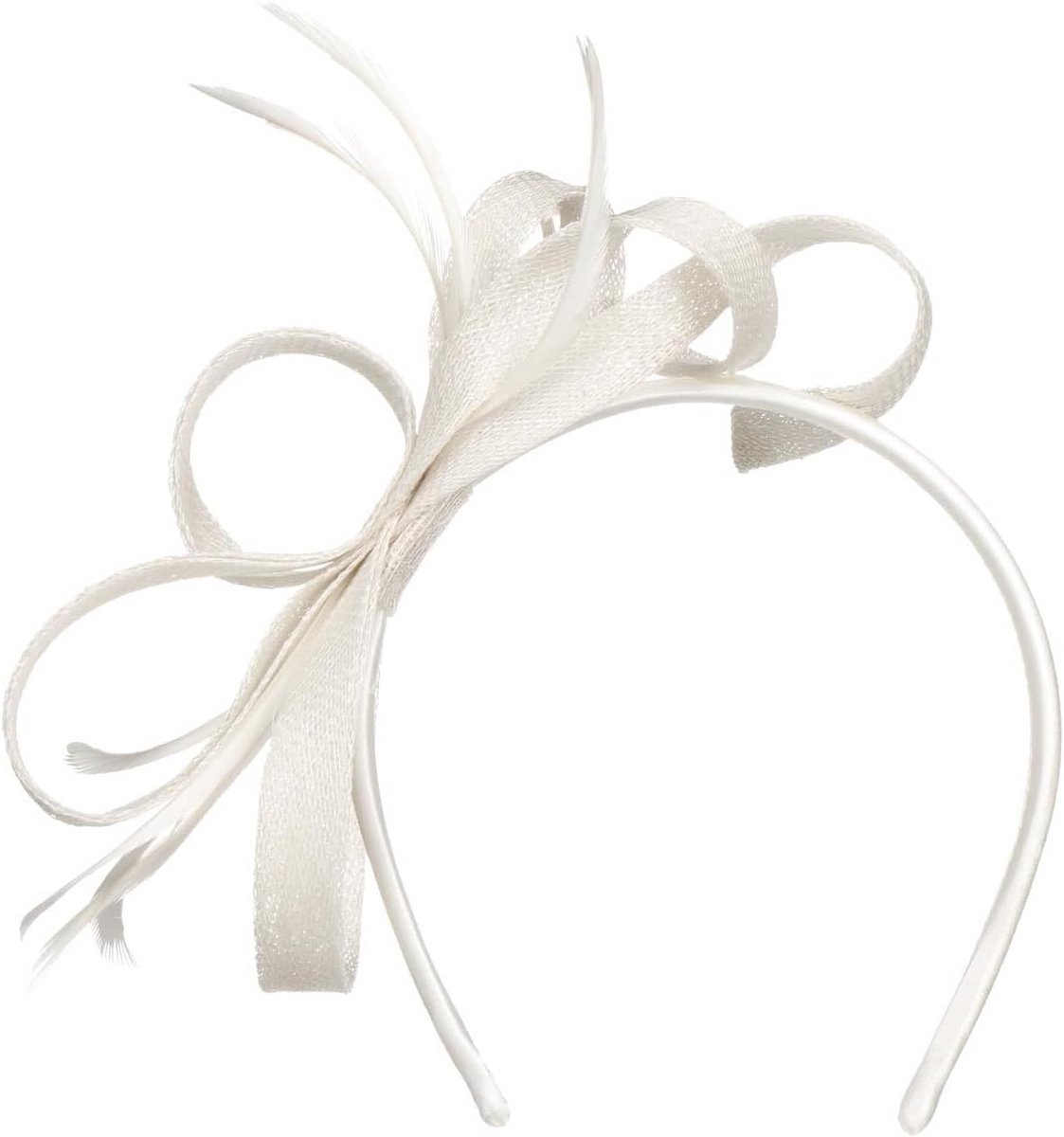 Elegante Dames Fascinator Hoed - Bruidsaccessoire voor Feestelijke Gelegenheden