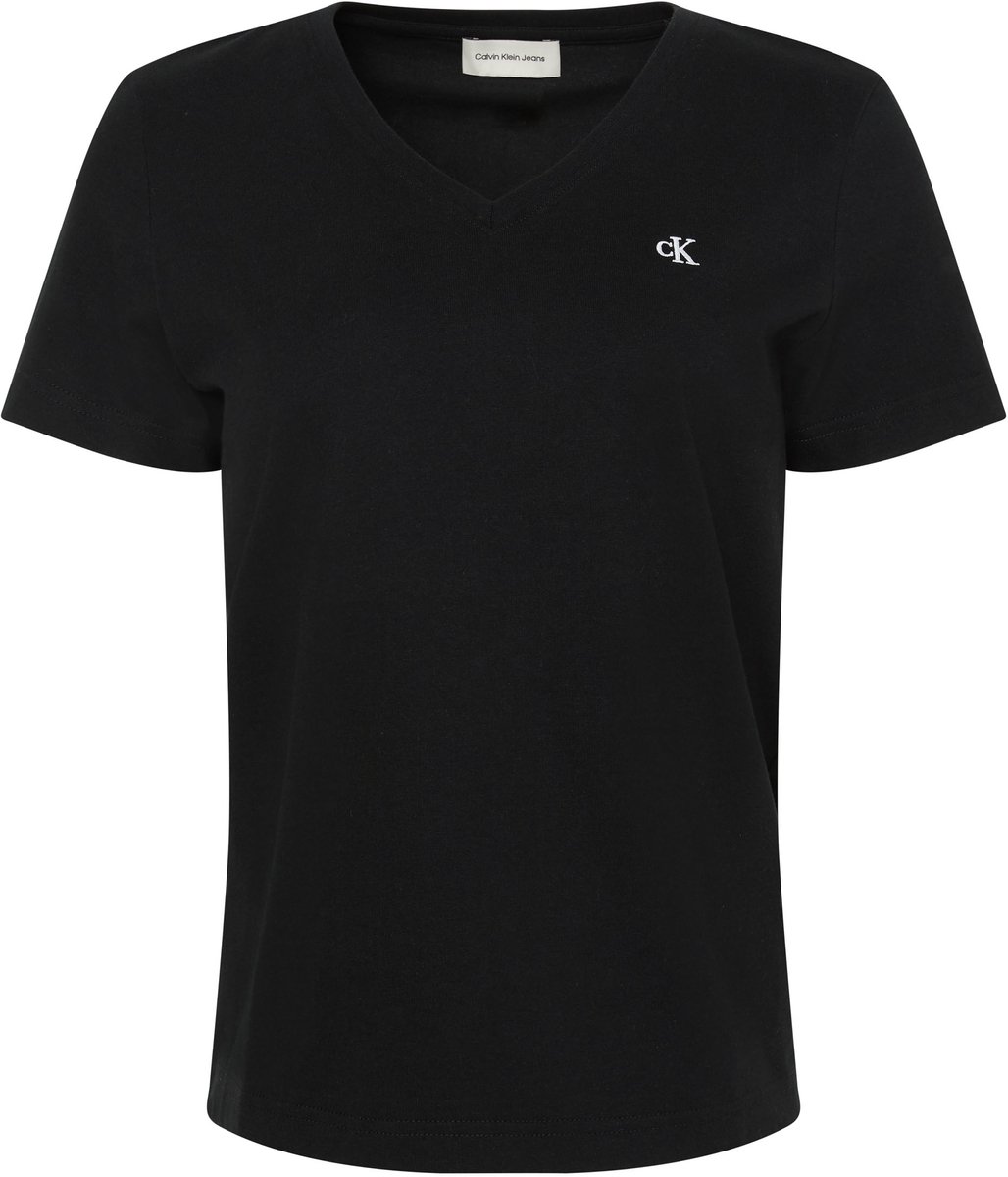 Calvin Klein Jeans Ss Monogram Vnk Tee Zwart