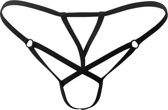 String Badpak Driehoek Bikini Tweedelig Badpak met Verstelbare Halter en String ...