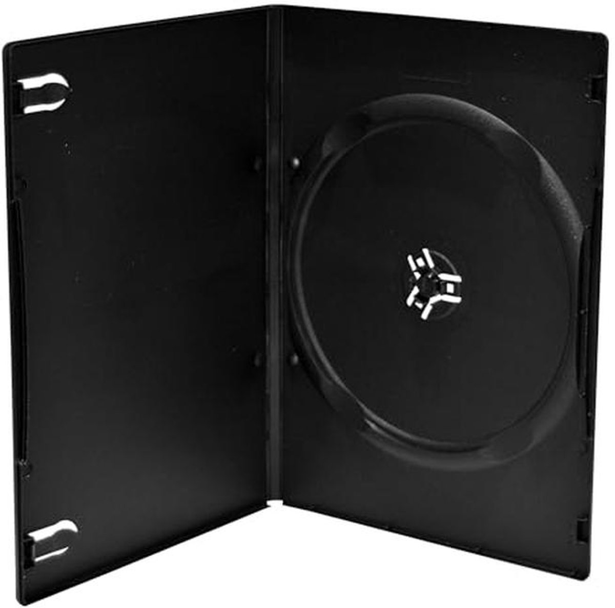 Lege DVD Slim Box 100 Stuks Zwart