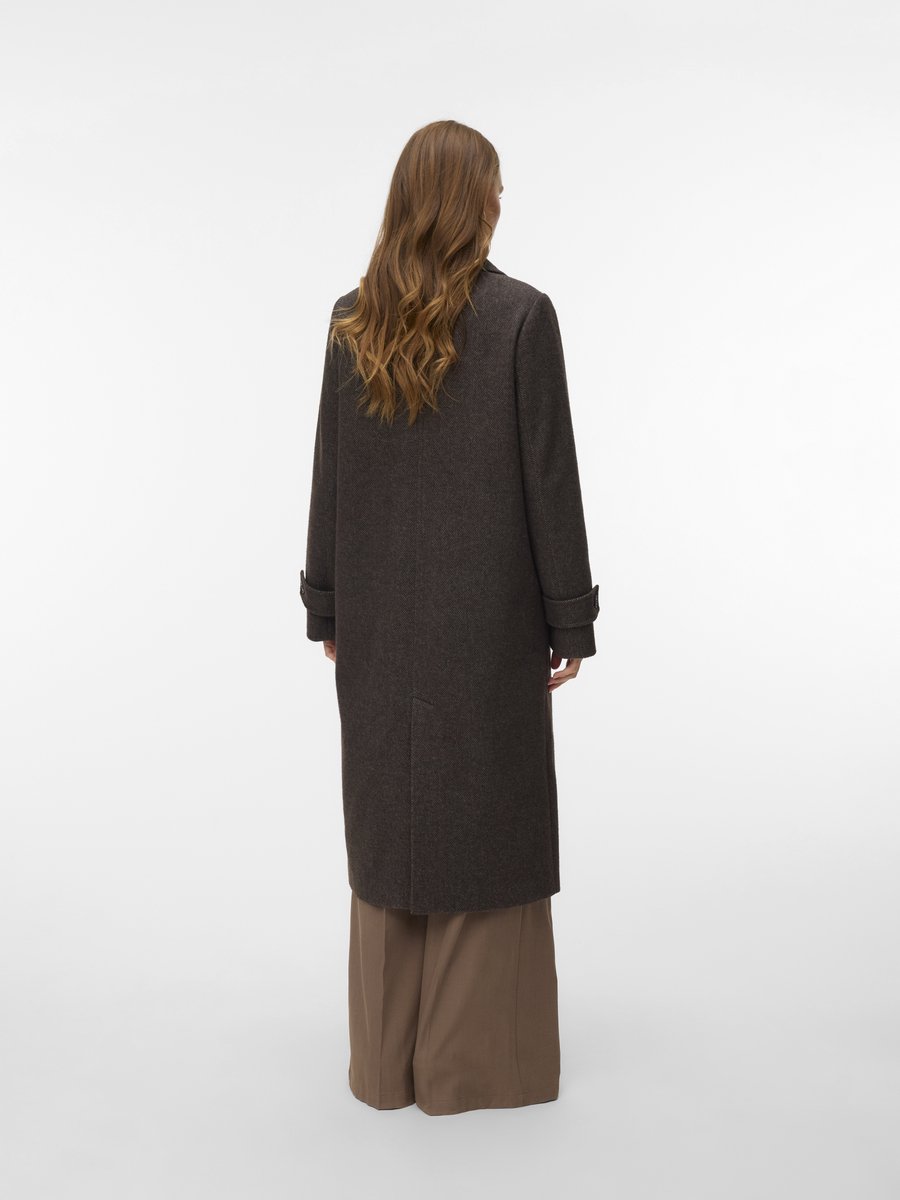 VERO MODA - VMEVA LONG COAT NOOS Dames Jas