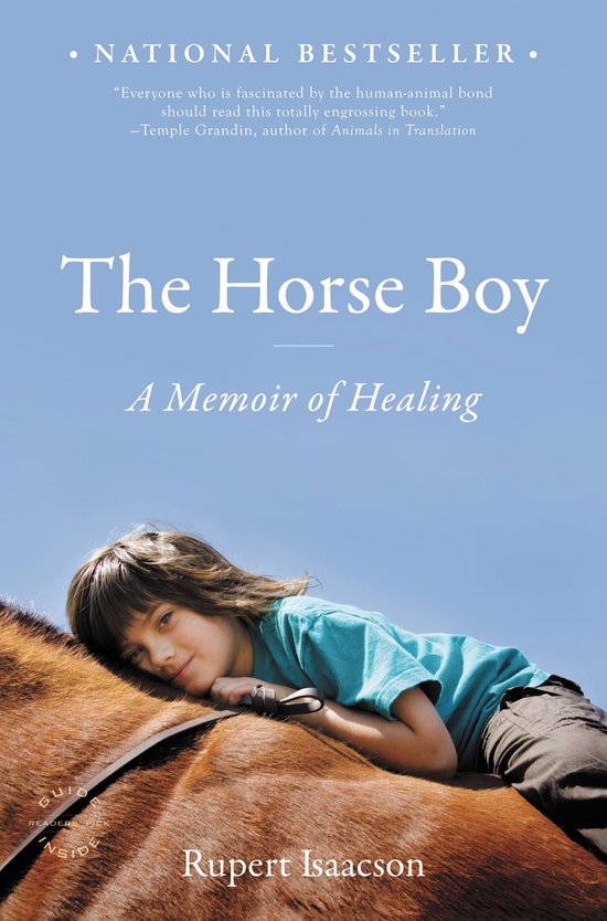 The Horse Boy - cover
