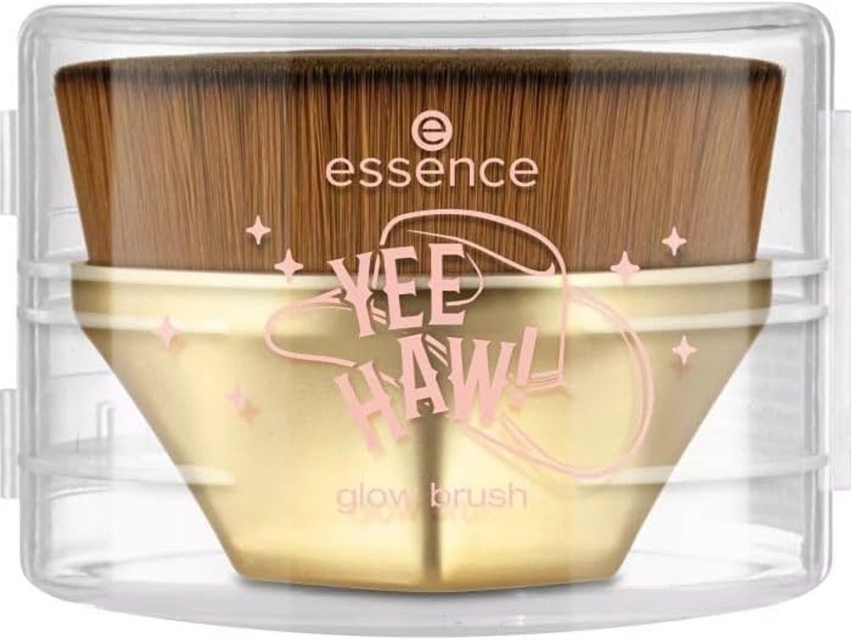 Zachte Synthetische Bufferkwast voor Blush en Body Shimmer