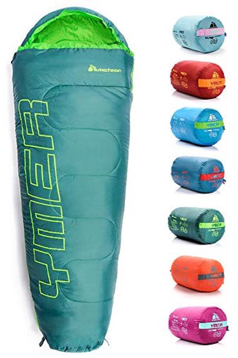 Ultralichte Kinderslaapzak voor Zomer en Herfst - Comfortabele Camping Slaapzak voor Tieners en Baby's