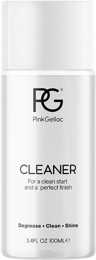 Pink Gellac Nail Cleaner 100ml - Gellak Cleaner - Nagel Onvetter voor Gelnagels