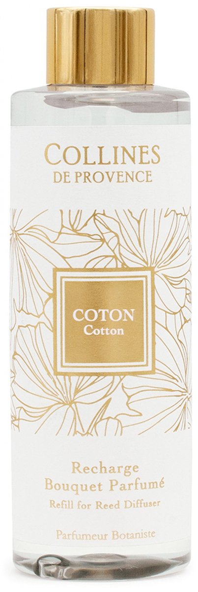 Collines de Provence Navulling Geparfumeerde bos 200 ml (Geur : Katoen)