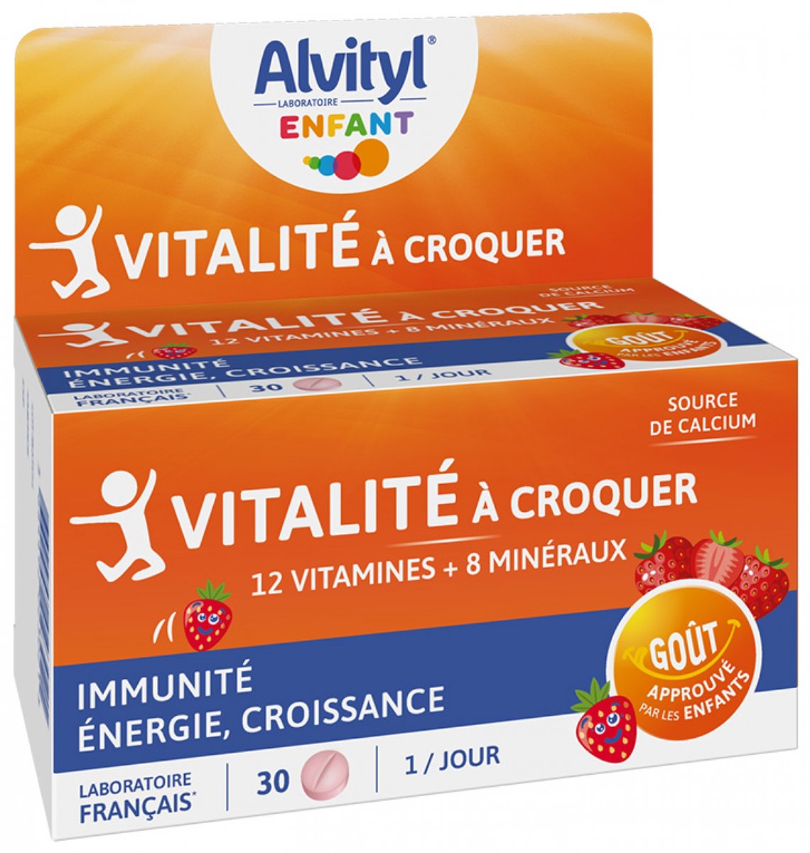 Alvityl Vitalité 30 Kauwtabletten