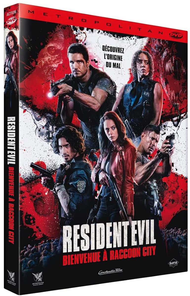 Resident Evil: Welcome to Raccoon City - Speelfilm op DVD