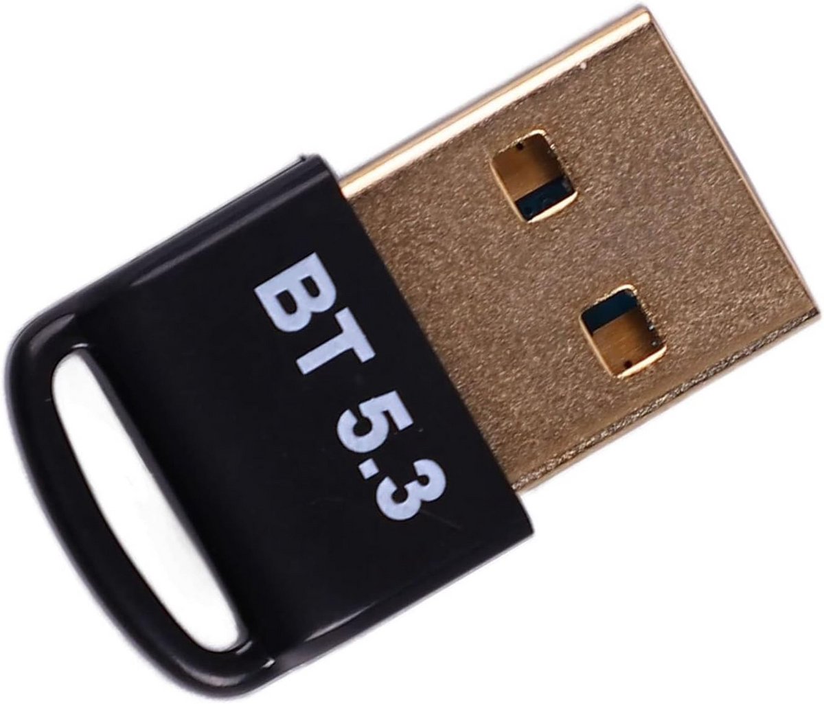 Krachtige Bluetooth 5.3 USB Adapter voor PC - Snelle Verbinding en Groot Bereik