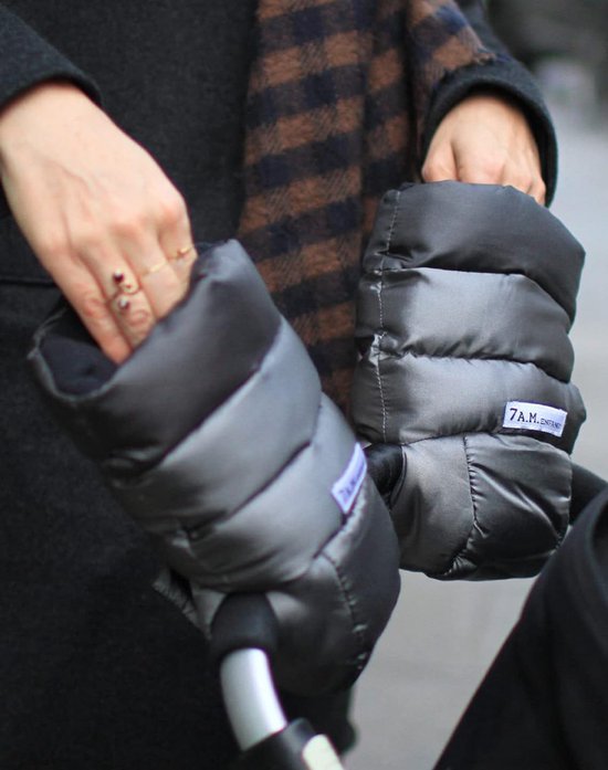 Handwarmers Kinderwagen - Waterdichte Mof voor Stang, Warme Schoephandschoenen voor Koud Weer — afbeelding 5