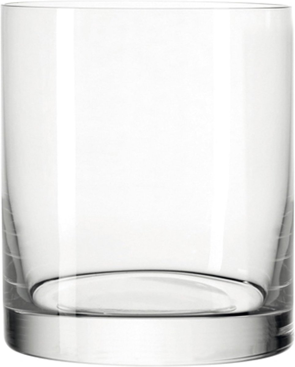 Transparante Waterbeker van Glas - Klassieke Drinkbeker 220 ml