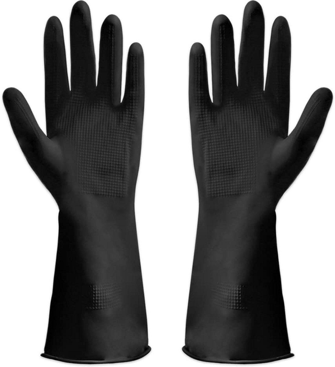 Waterdichte Rubberen Huishoudhandschoenen - 3 Paar Duurzame Keukenhandschoenen