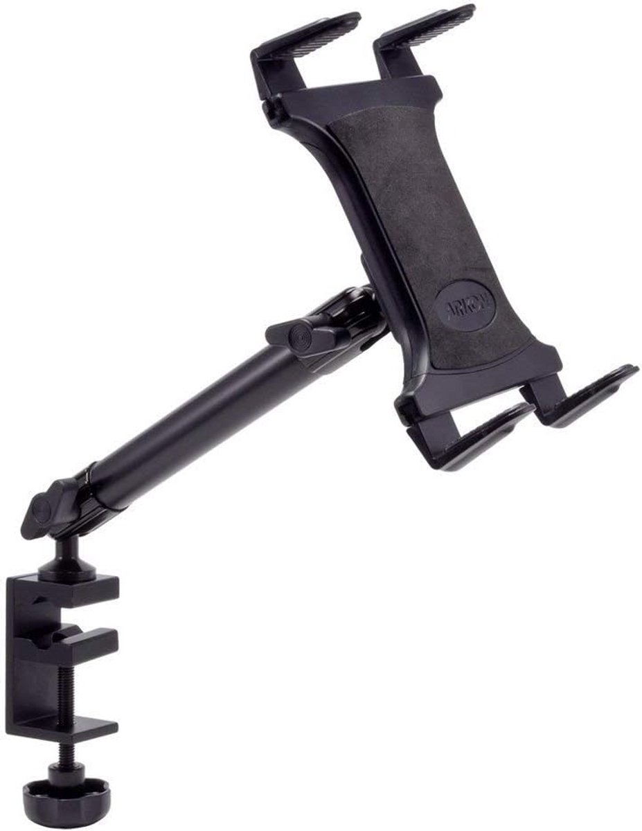 Verstelbare Zware Klemhouder voor Tablet voor Bureau of Loopband