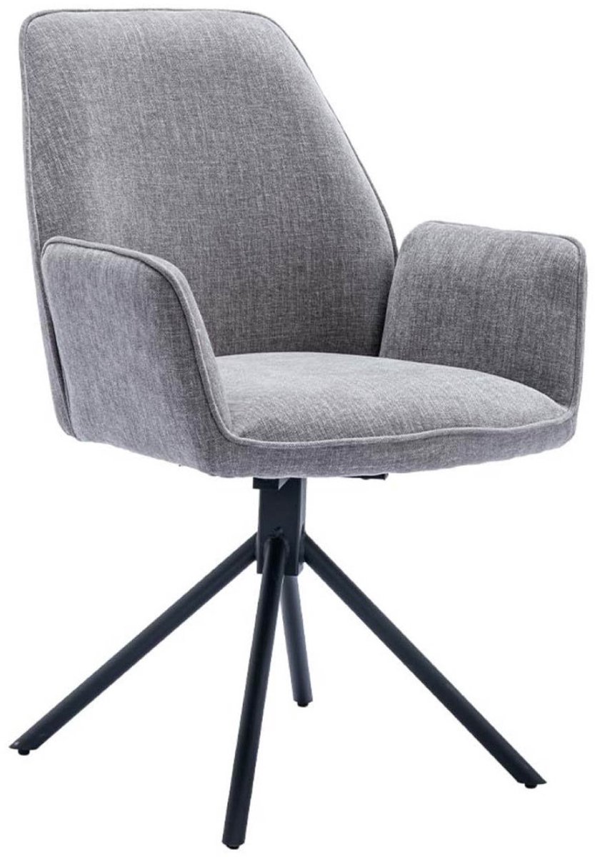 Tower Living - Amaro draaibare armstoel - blauw/grijs