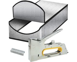 Isolatiehoes voor zoldertrap 64 x 137 x 28 cm - Energiebesparende Zolderisolatie Tent