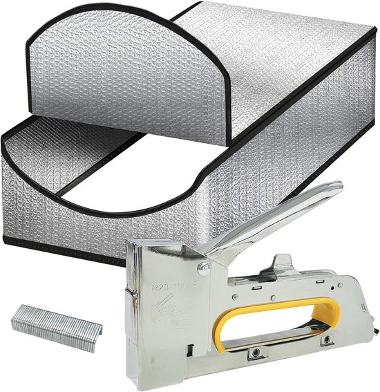 Isolatiehoes voor zoldertrap 64 x 137 x 28 cm - Energiebesparende Zolderisolatie Tent