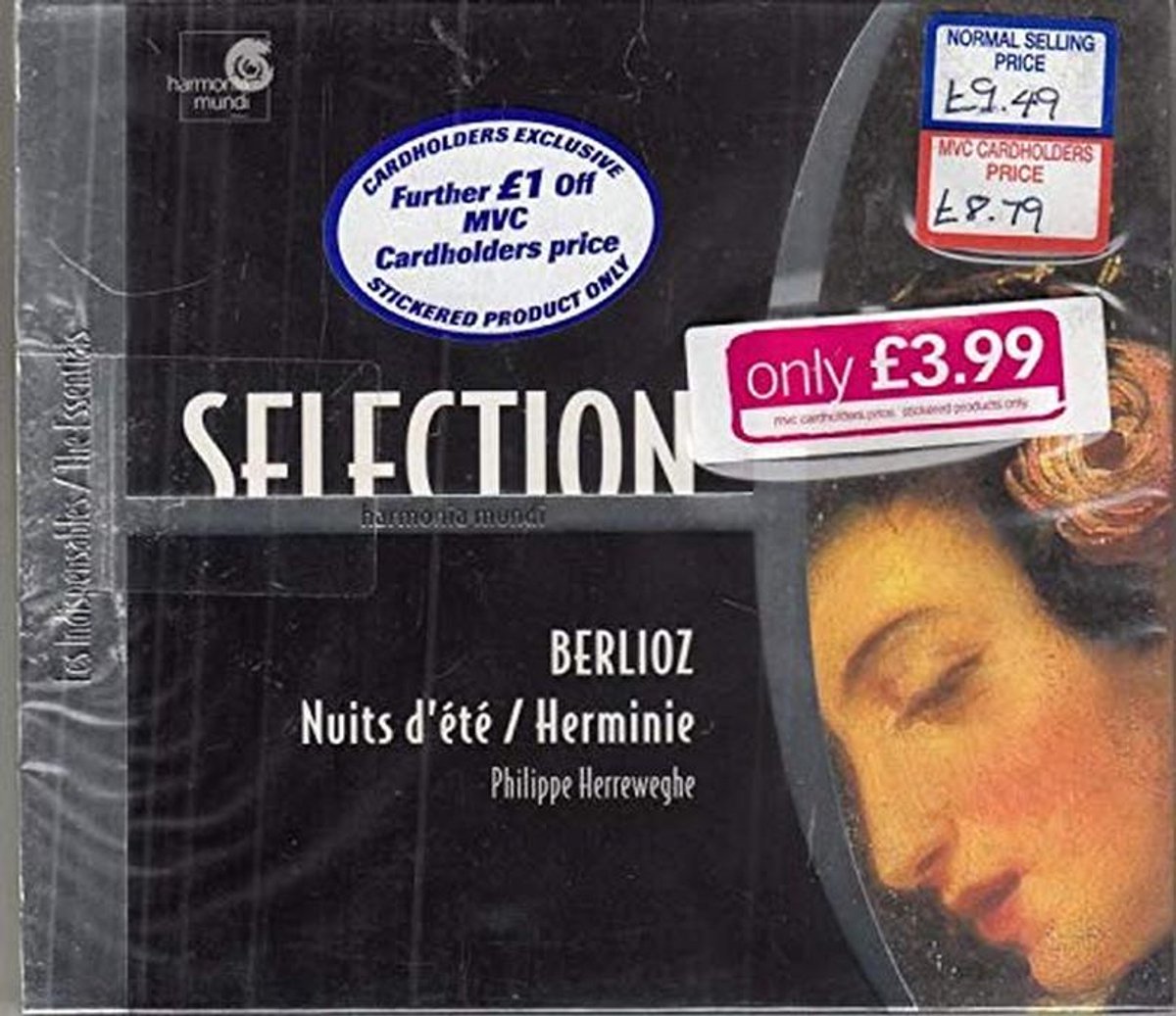 Klassieke Muziek CD: Nuits d'été & Herminie - Lyrische Zangstukken