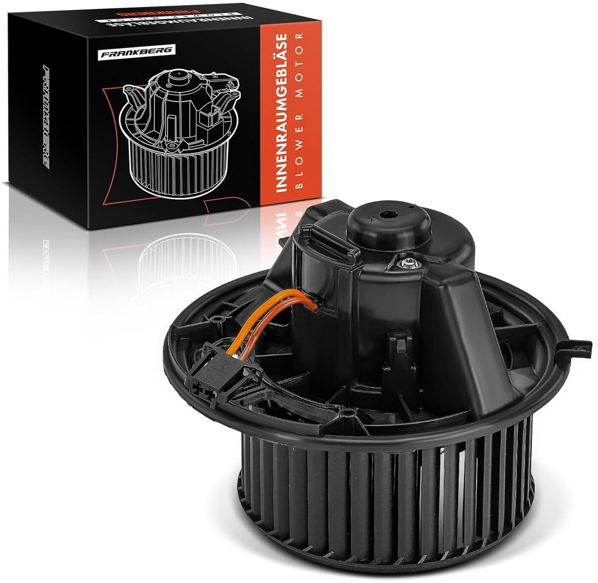 Verwarmingsventilator Motor Interieurventilator voor BMW 1 Serie E81 E87 E88 & 3 Serie E90 E91 E92 E93 (Vervangt 64119227670)