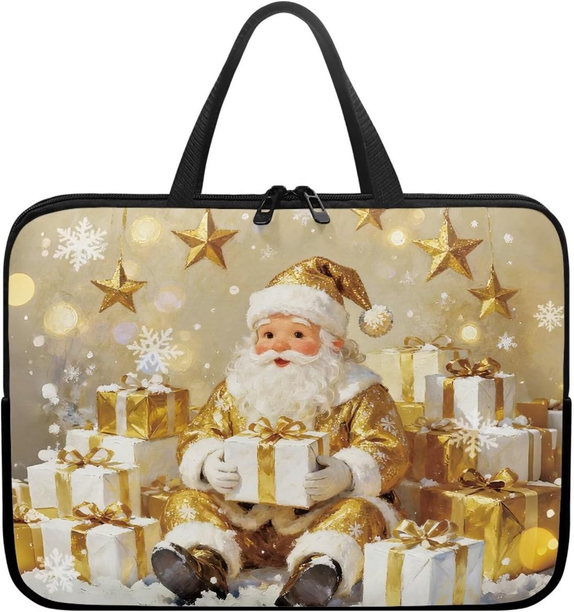 Waterdichte Laptop Sleeve 10-17 Inch - Neopreen Notebook Tas voor Mannen en Vrouwen