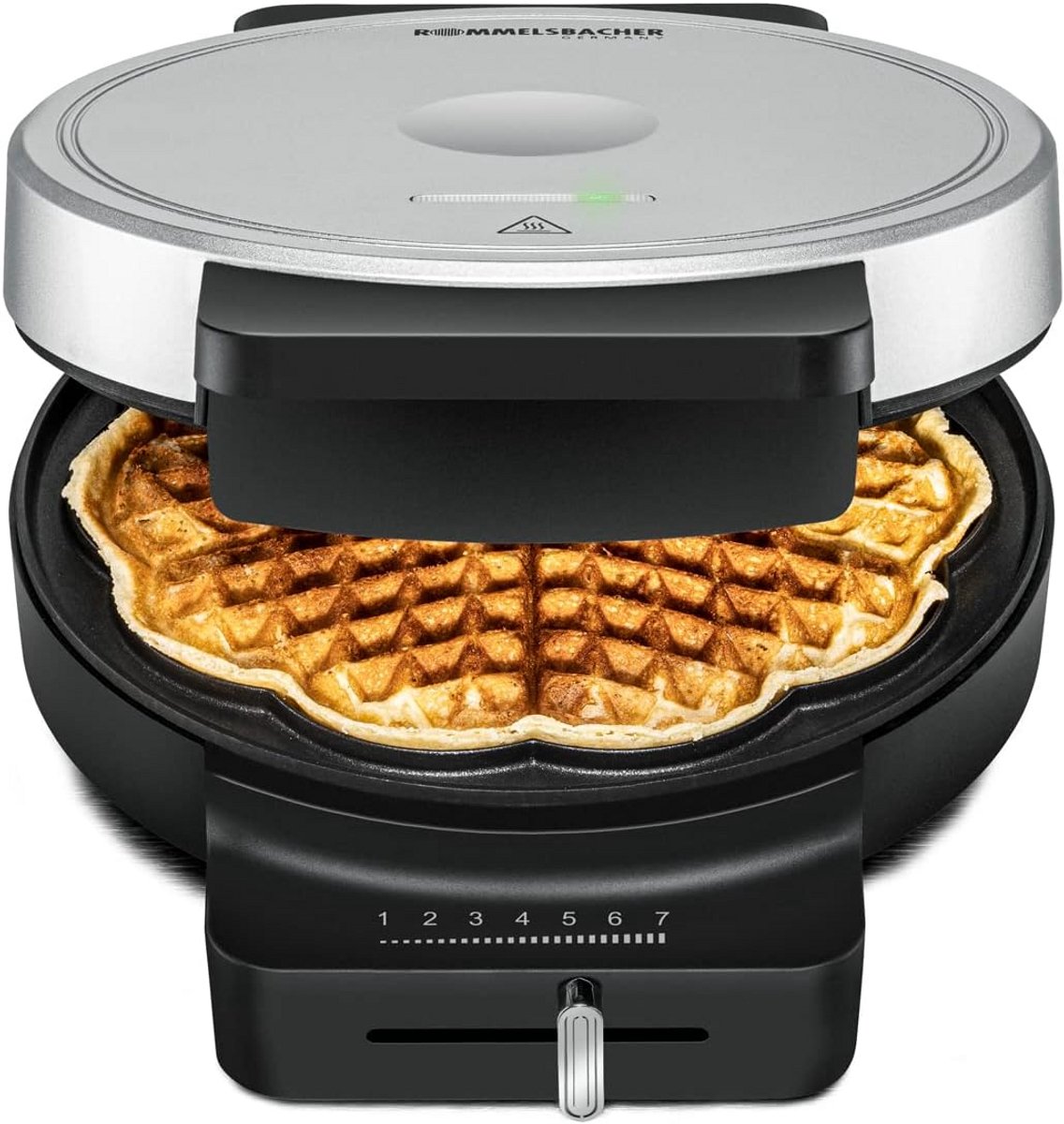 Wafelijzer Hartjes Ideaal voor Perfect Gebakken Wafels