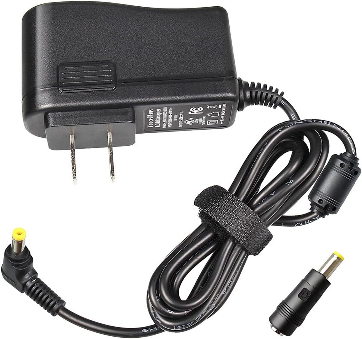 Universele 9,5V AC/DC Adapter Vervanging voor Casio Piano Keyboard Oplader - Lange Kabel