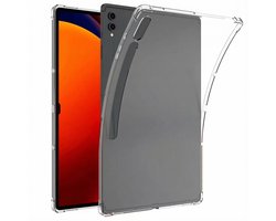 imoshion Tablet Hoes - Geschikt voor Samsung Galaxy Tab S9 11.0 inch Ultra - Shockproof Case tablet - Transparant