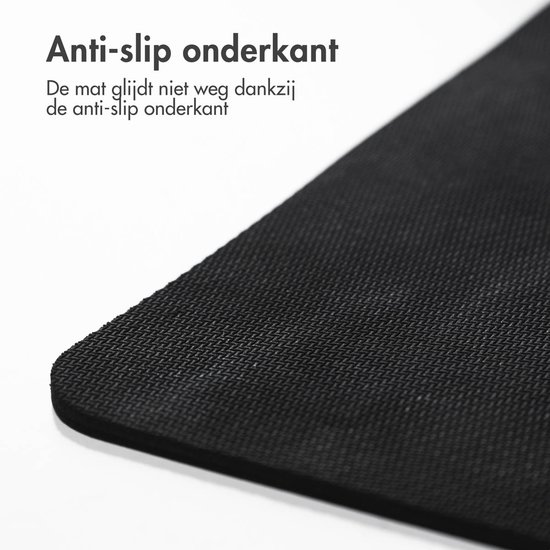 imoshion Muismat - 20 x 24 cm - Antislip Materiaal - Geschikt voor School en Kantoor