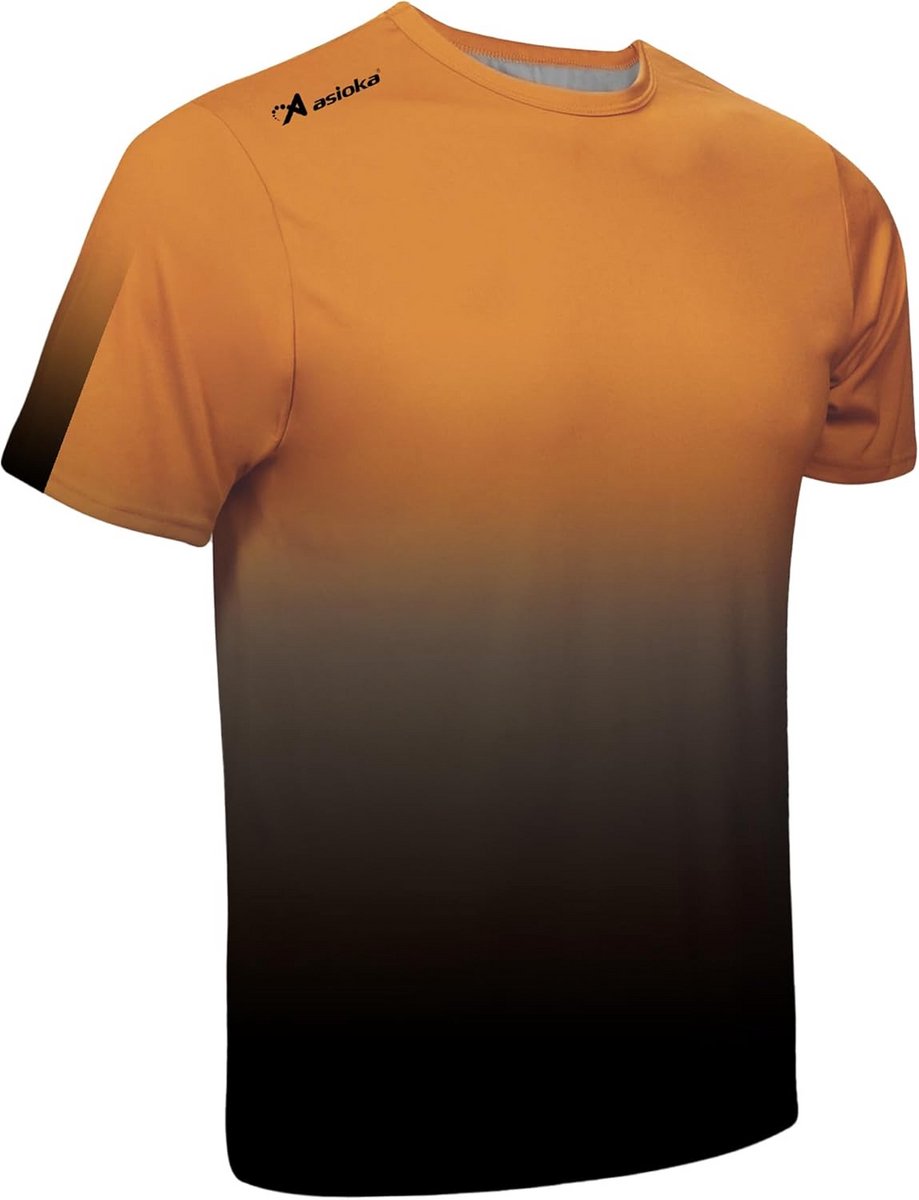 Sportshirt Heren Polyester - Ideaal voor Hardlopen, Voetbal en Training