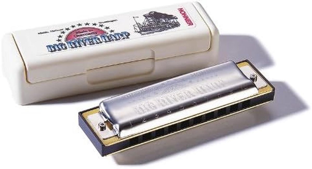 Diatonische Mondharmonica in A-mineur - Kwaliteitsinstrument voor Blues en Country