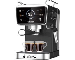 Koffiezetapparaat met 20 Bar Pompdruk voor Espresso en Cappuccino