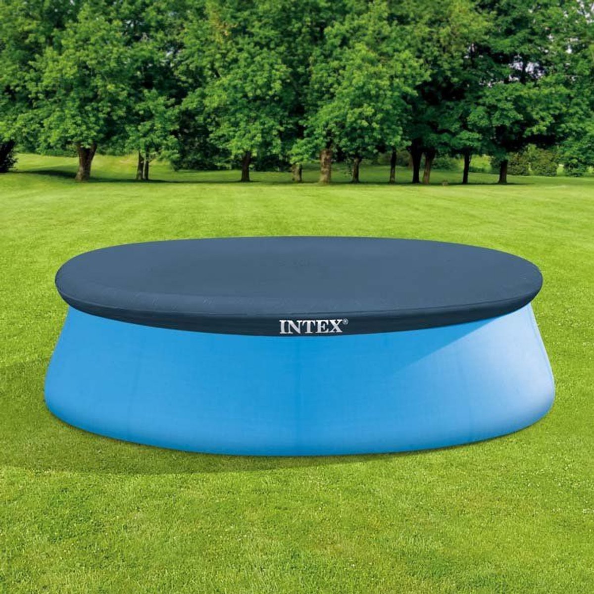 Intex Zwembad Afdekzeil - Ø 305 cm Easy Set — afbeelding 9