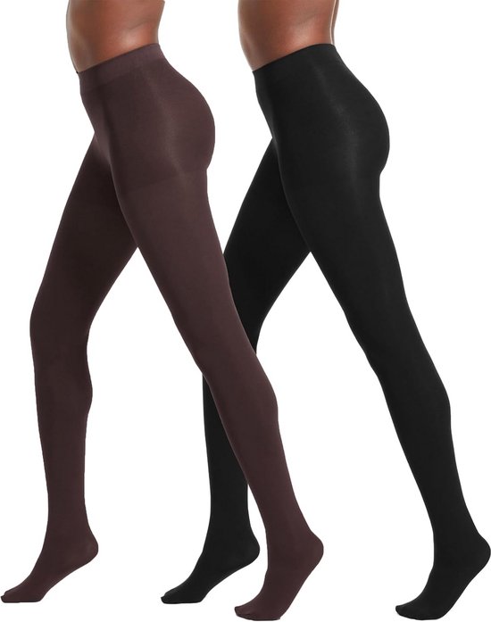 Marianne Thermo Fleece Panty - 200 Denier met de Look van 60 Denier | Warm & Stijlvol