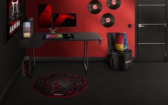 Ergonomisch Gaming Bureau - Ideaal voor PC en Monitor Setup — afbeelding 5
