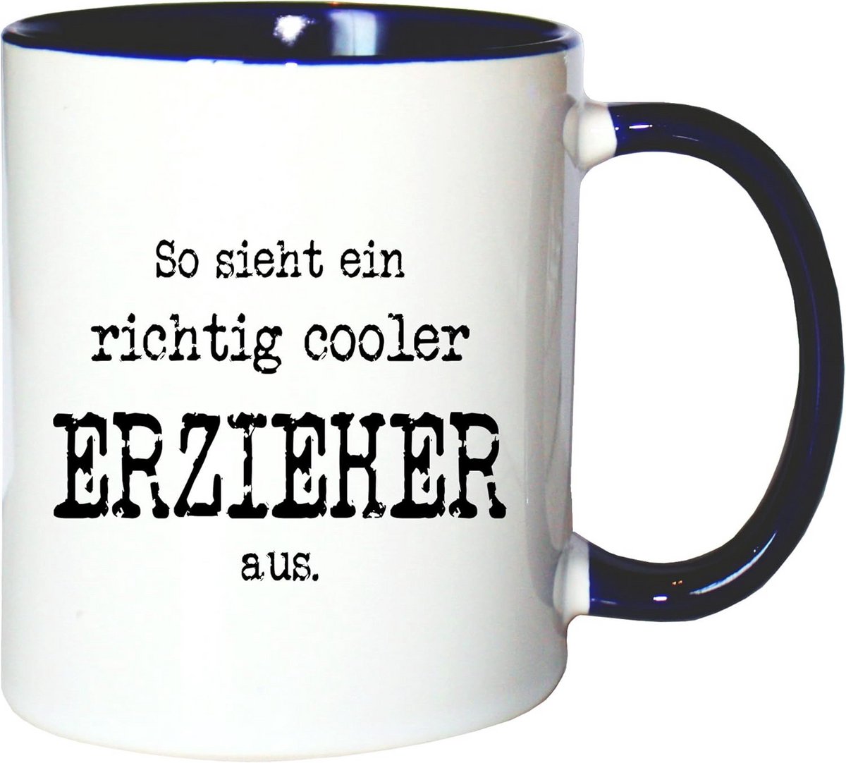 Koffiemok of Theekop voor een Coole Opvoeder - Bedrukte Beker Pedaogoge