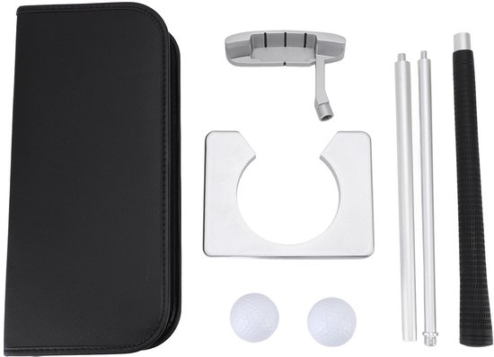 Unyqoos® Complete golf putter set voor binnen en buiten inclusief draagtas — afbeelding 5