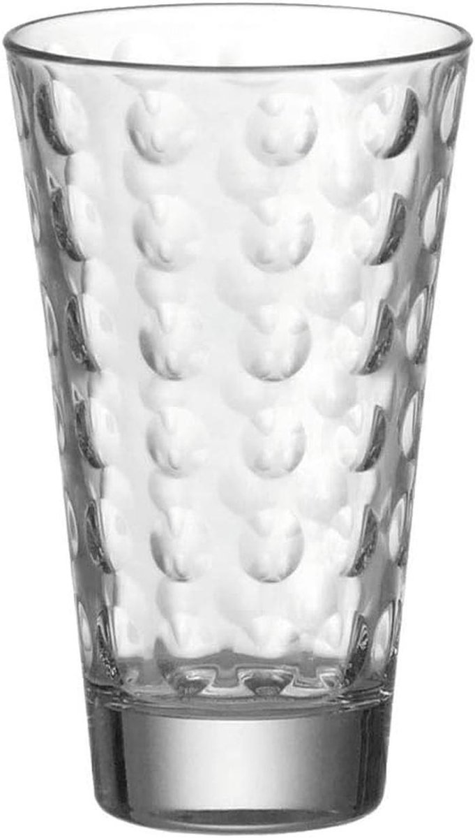 Glas Optic 13 cm - Elegante beker voor dagelijks gebruik