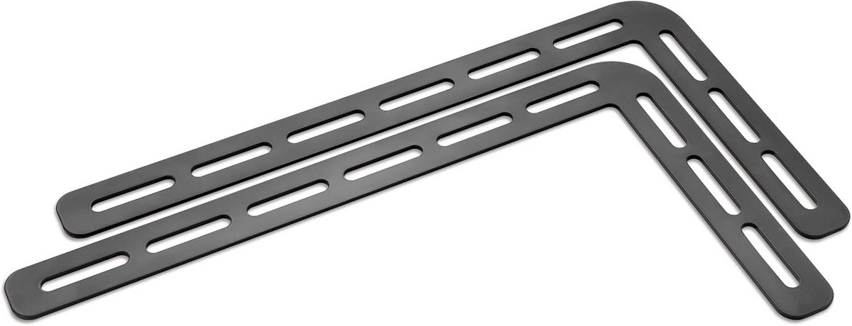 Universele Wandsteun voor Soundbar tot 20 kg - Compacte TV-Speaker Muurbeugel