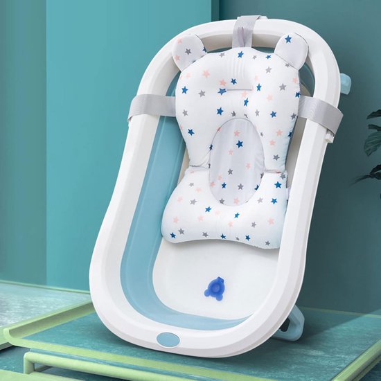 Comfortabel Baby Zitkussen voor in Bad - Zachte Ondersteuning voor Pasgeborenen (0-12 maanden) van comfortabel — afbeelding 4