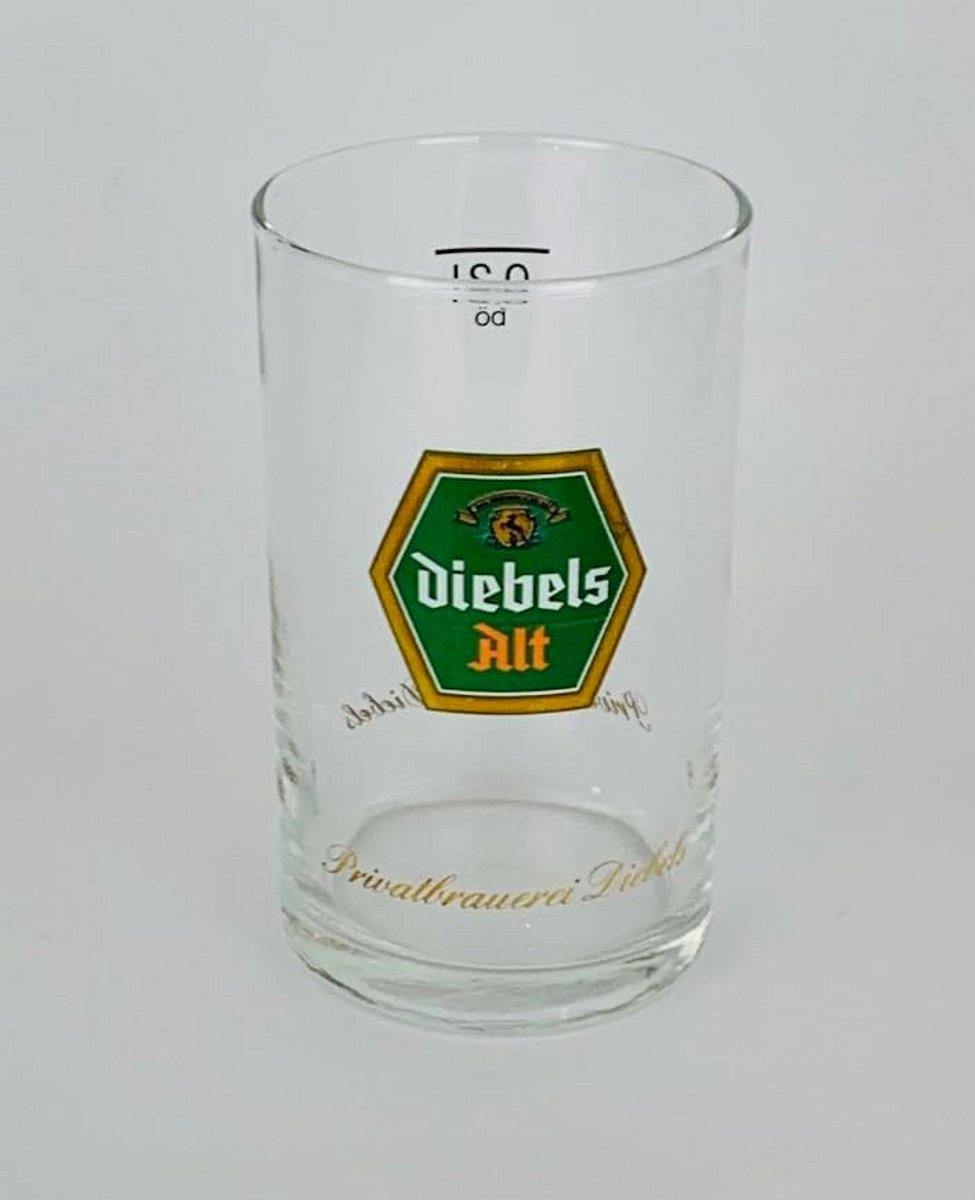 Eenvoudig Bierglas 0.2 Liter - Glas voor Horeca en Thuisgebruik
