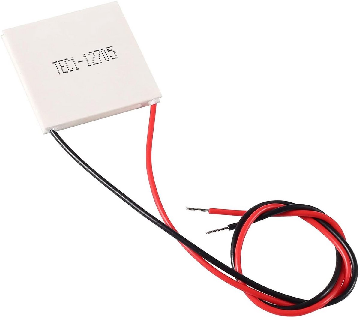Thermo-elektrische koelplaat TEC1-12705 voor koeling, 40 x 40 mm, 12V 5A